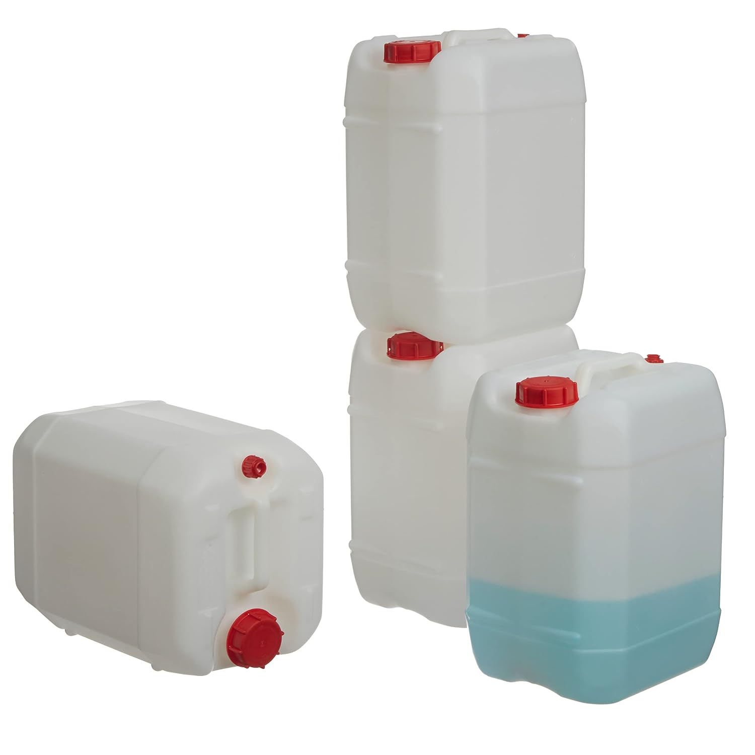 5 Gallon Stackable Plastic Car - огляд і ціна Food Storage Plastic Container