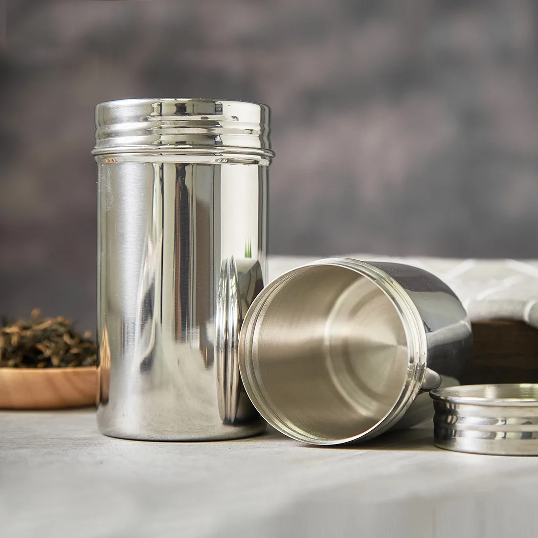 Stainless Steel Sealed Storage - огляд і ціна Airtight Cereal Jar