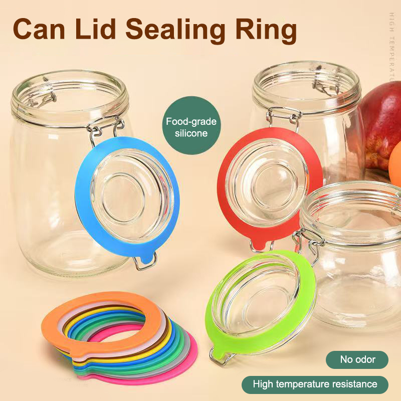 Food Storage Jar Seals 10Pcs S - огляд і ціна Food Storage Not Plastic