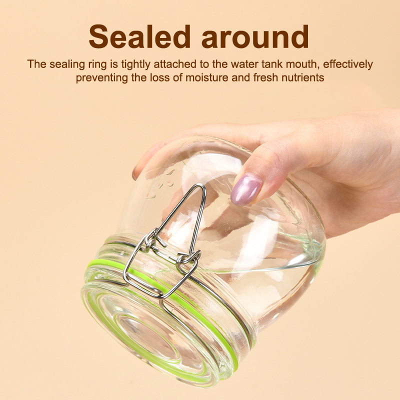 Food Storage Jar Seals 10Pcs S - огляд і ціна Food Storage Not Plastic