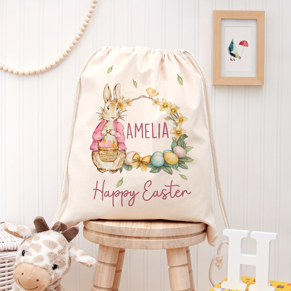 Custom Name Happy Easter Bunny - огляд і ціна Food Storage Name