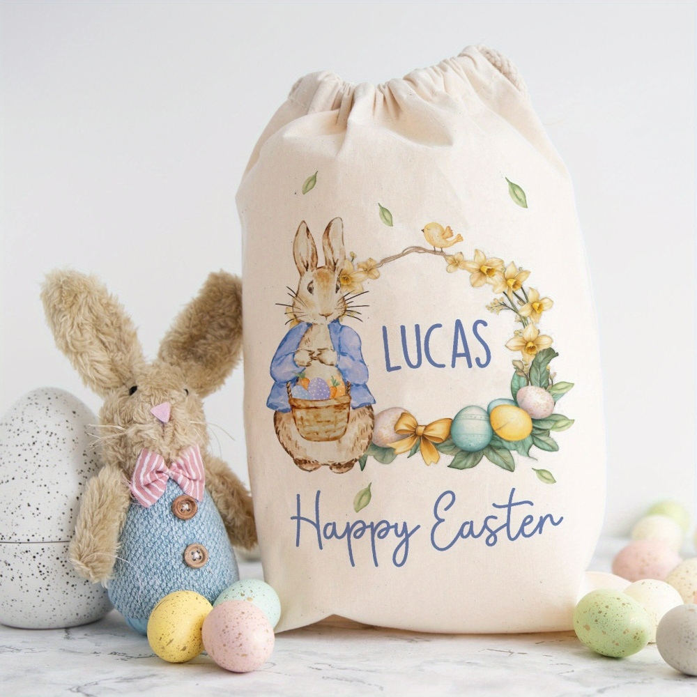 Custom Name Happy Easter Bunny - огляд і ціна Food Storage Name