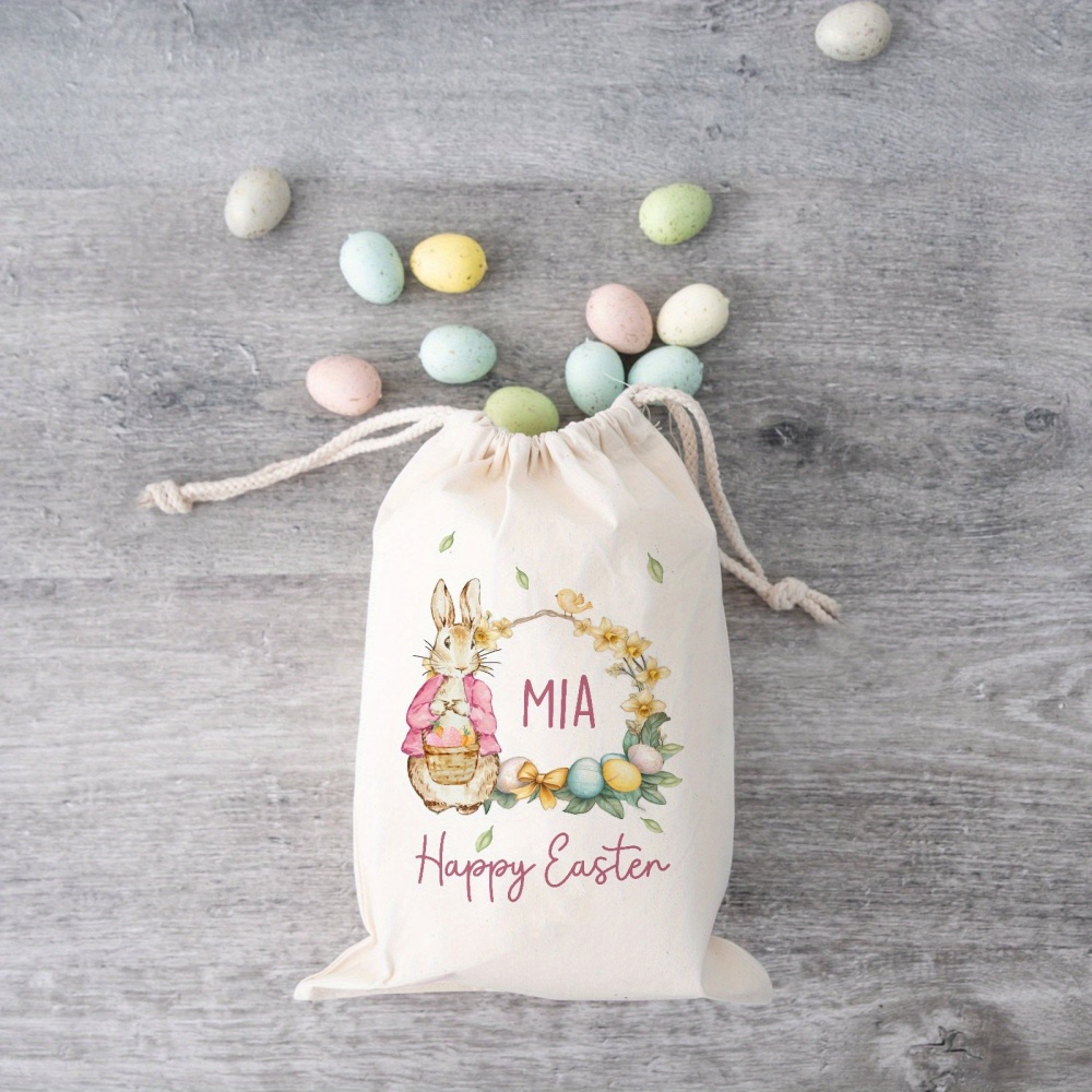 Custom Name Happy Easter Bunny - огляд і ціна Food Storage Name