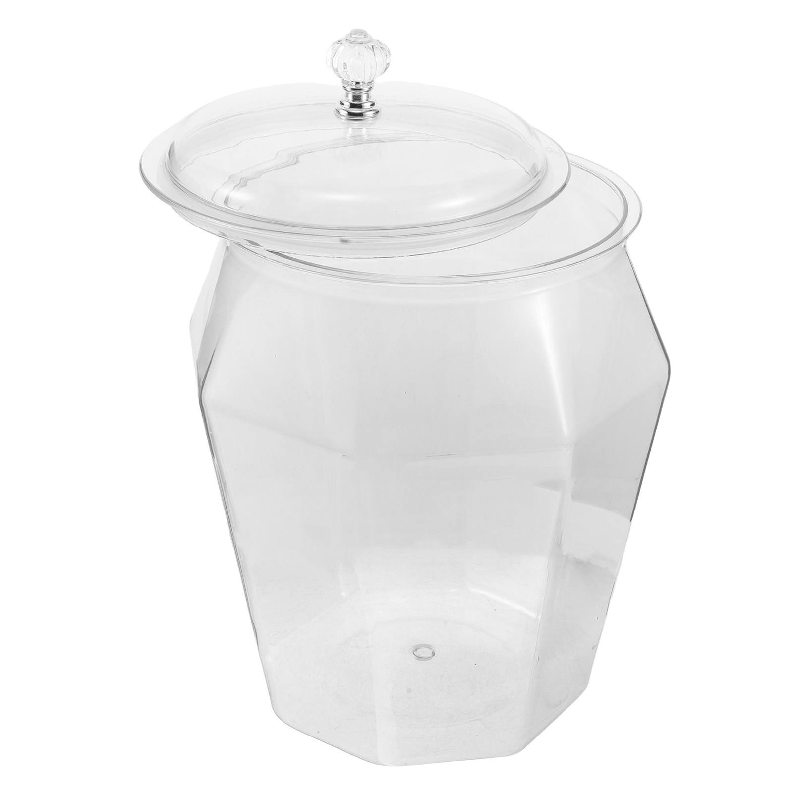 7L Clear Plastic Airtight Food - огляд і ціна Airtight Cereal Jar