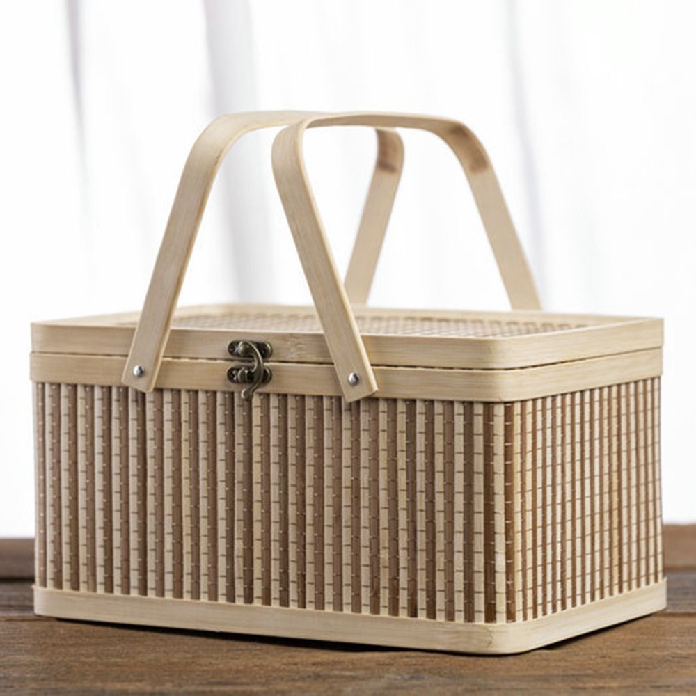 Festival Packaging Box Vintage - огляд і ціна Bread Box Bamboo