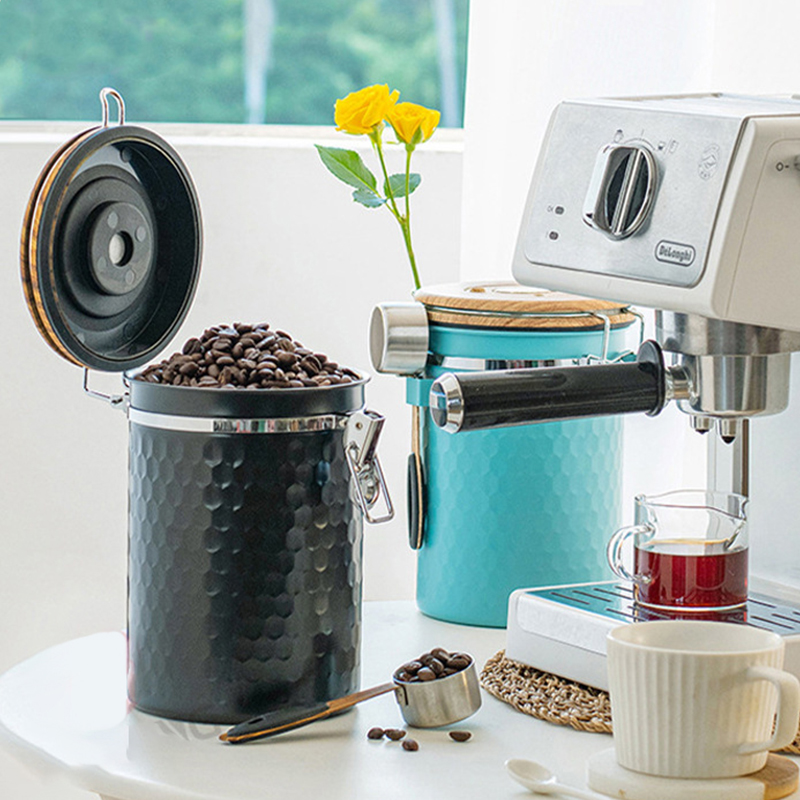 Kitchen Stainless Steel Coffee - огляд і ціна Food Storage Airtight