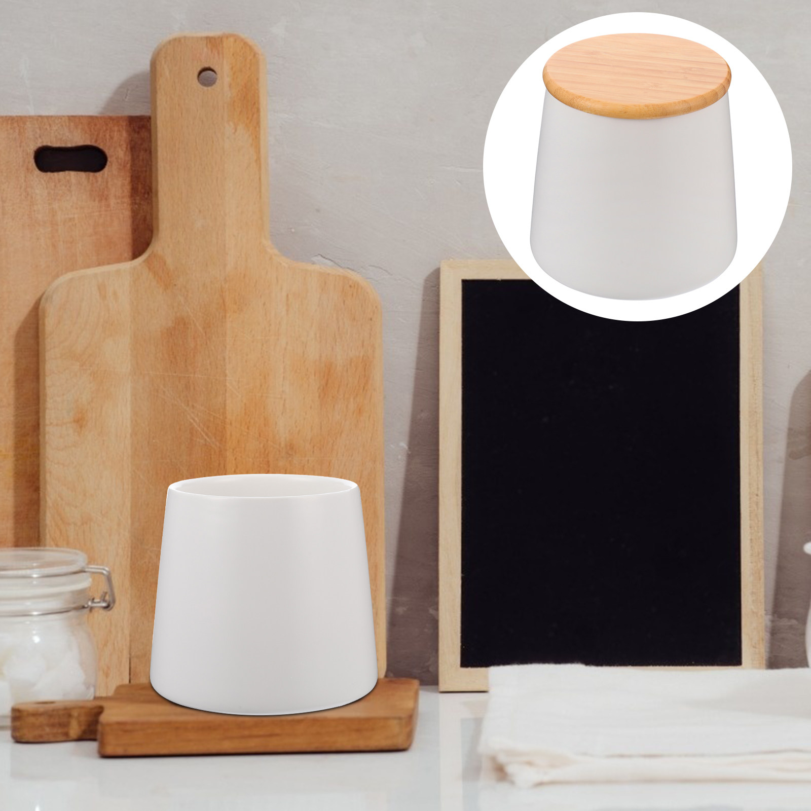 1Set Ceramic Storage Jar Nordi - огляд і ціна Airtight Cereal Jar