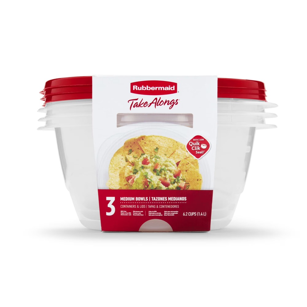 Large Round Food Storage Conta - огляд і ціна Food Storage Plastic Container