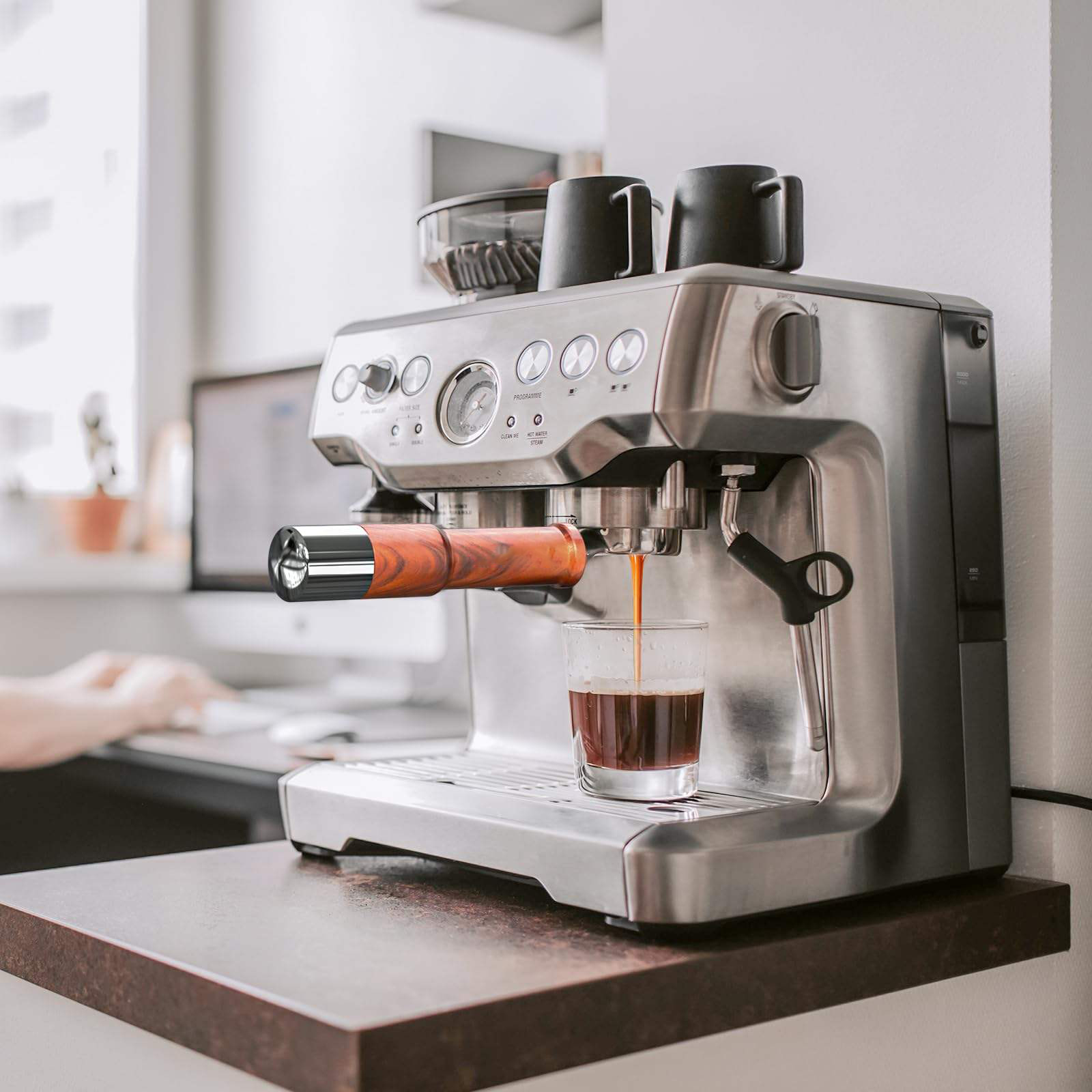 51mm 2 Ears Bottomless Espress - огляд і ціна Delonghi Espresso Ecp3420