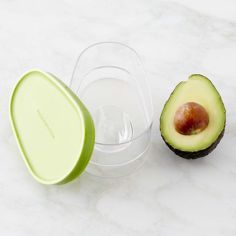 Avocado Food Storage Box Space - огляд і ціна Food Storage Plastic Container