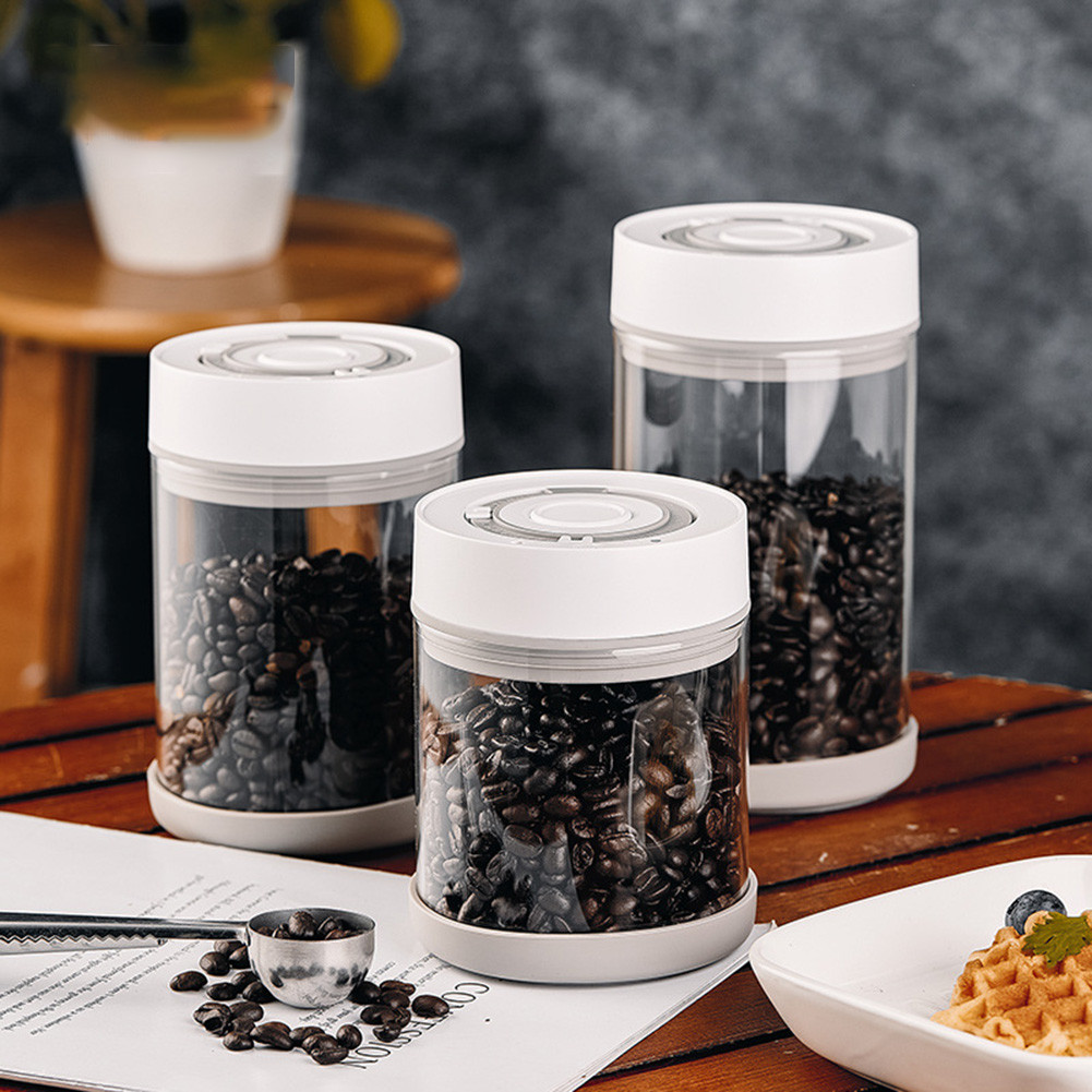 Kitchen Moisture-proof Glass C - огляд і ціна Food Storage Jar Set