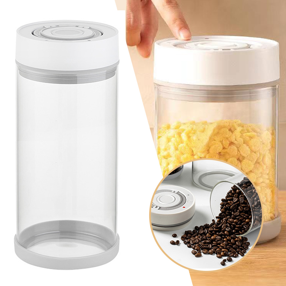 Kitchen Moisture-proof Glass C - огляд і ціна Food Storage Jar Set