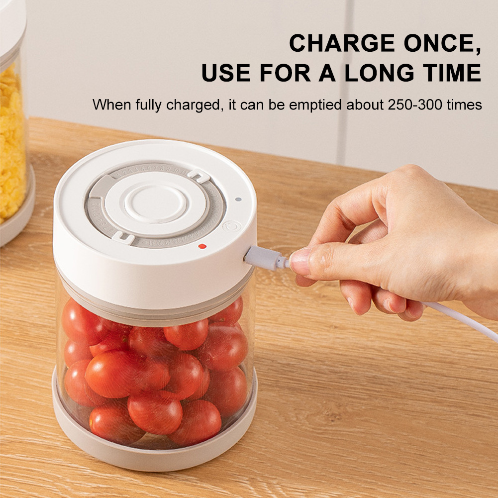 Kitchen Moisture-proof Glass C - огляд і ціна Food Storage Jar Set