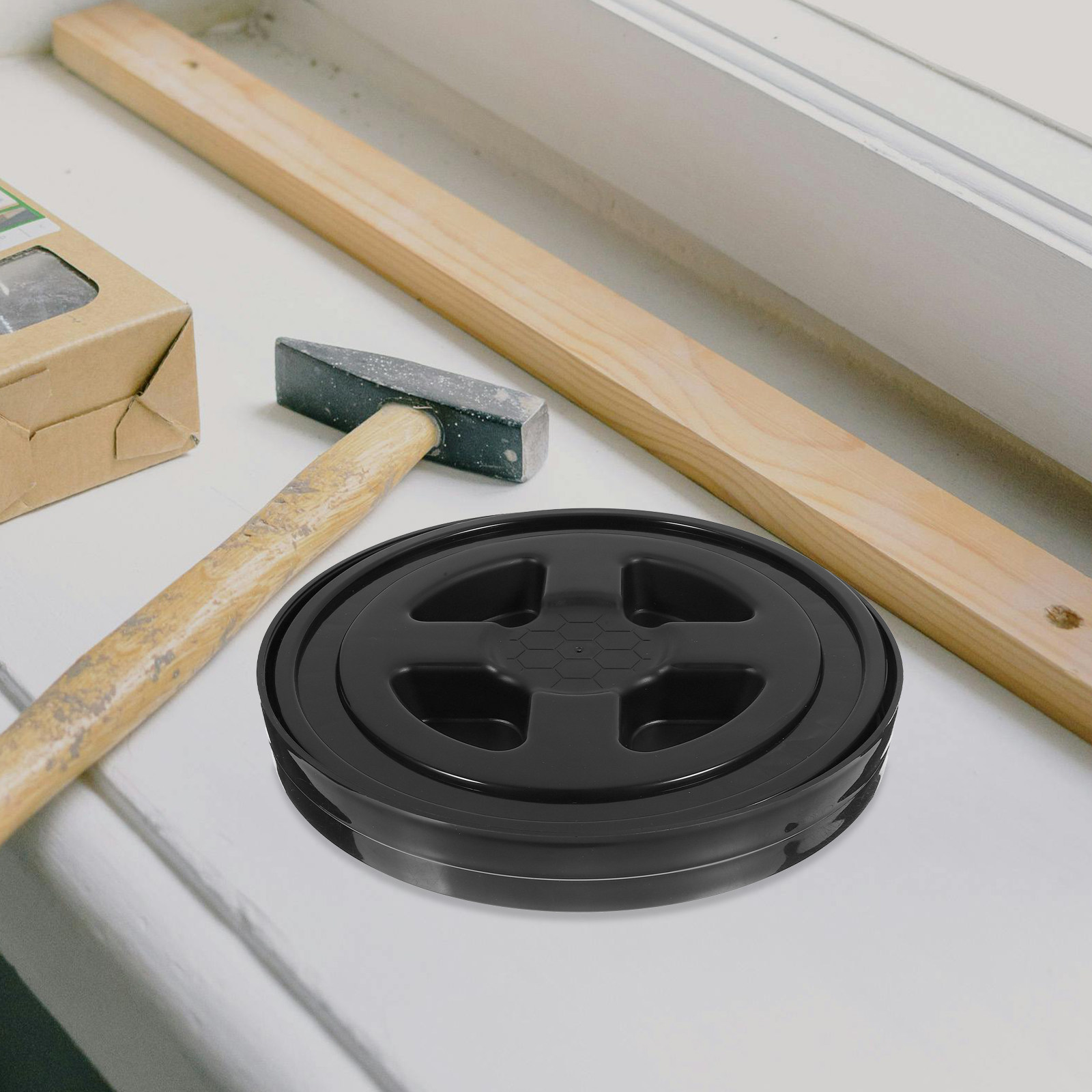 2Pcs Lock Bucket Lid Airtight  - огляд і ціна Food Storage Airtight