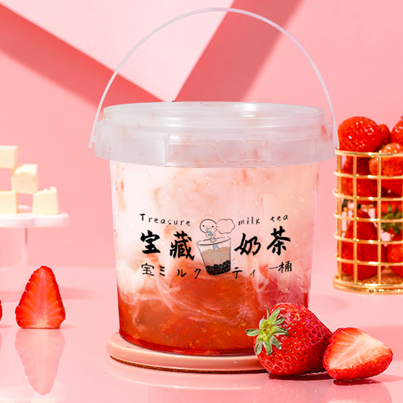 1PCS 2L Food Grade plastic Buc - огляд і ціна Food Storage Not Plastic