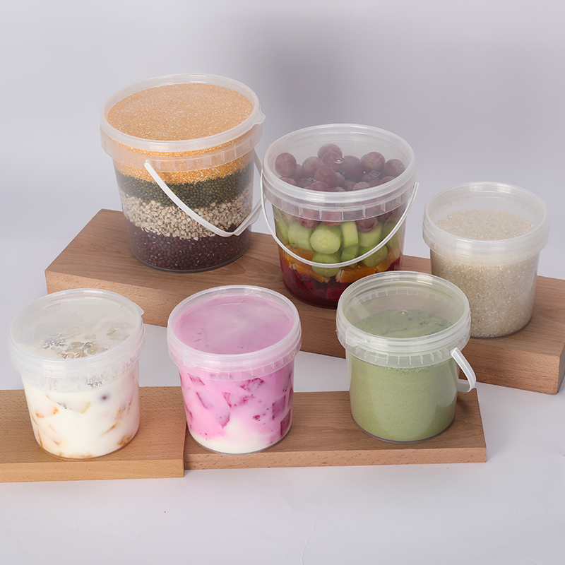 1PCS 2L Food Grade plastic Buc - огляд і ціна Food Storage Not Plastic