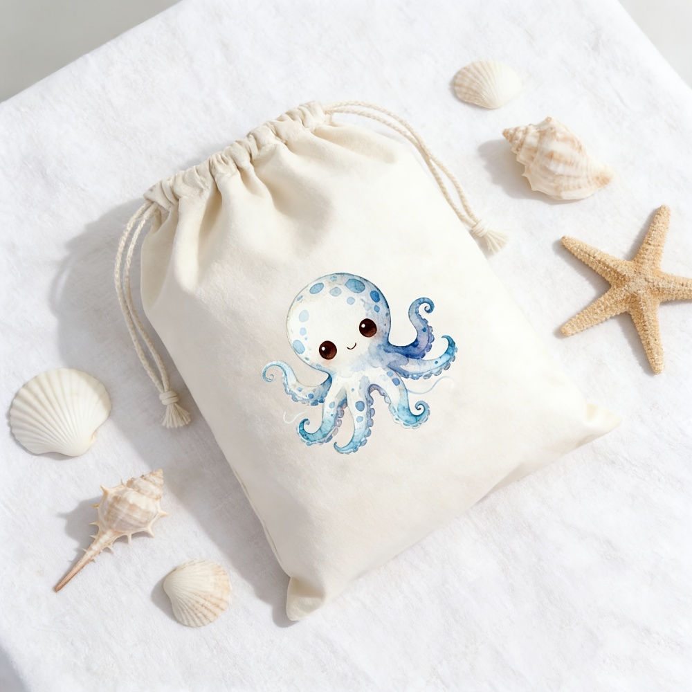 Cute Octopus Custom Name Draws - огляд і ціна Food Storage Name
