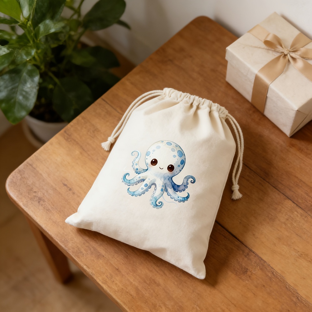Cute Octopus Custom Name Draws - огляд і ціна Food Storage Name