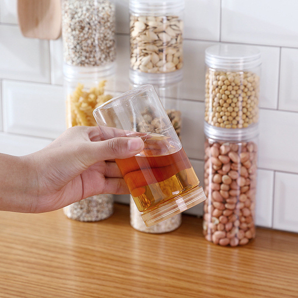 10Pcs Clear High-Grade Plastic - огляд і ціна Food Storage Airtight
