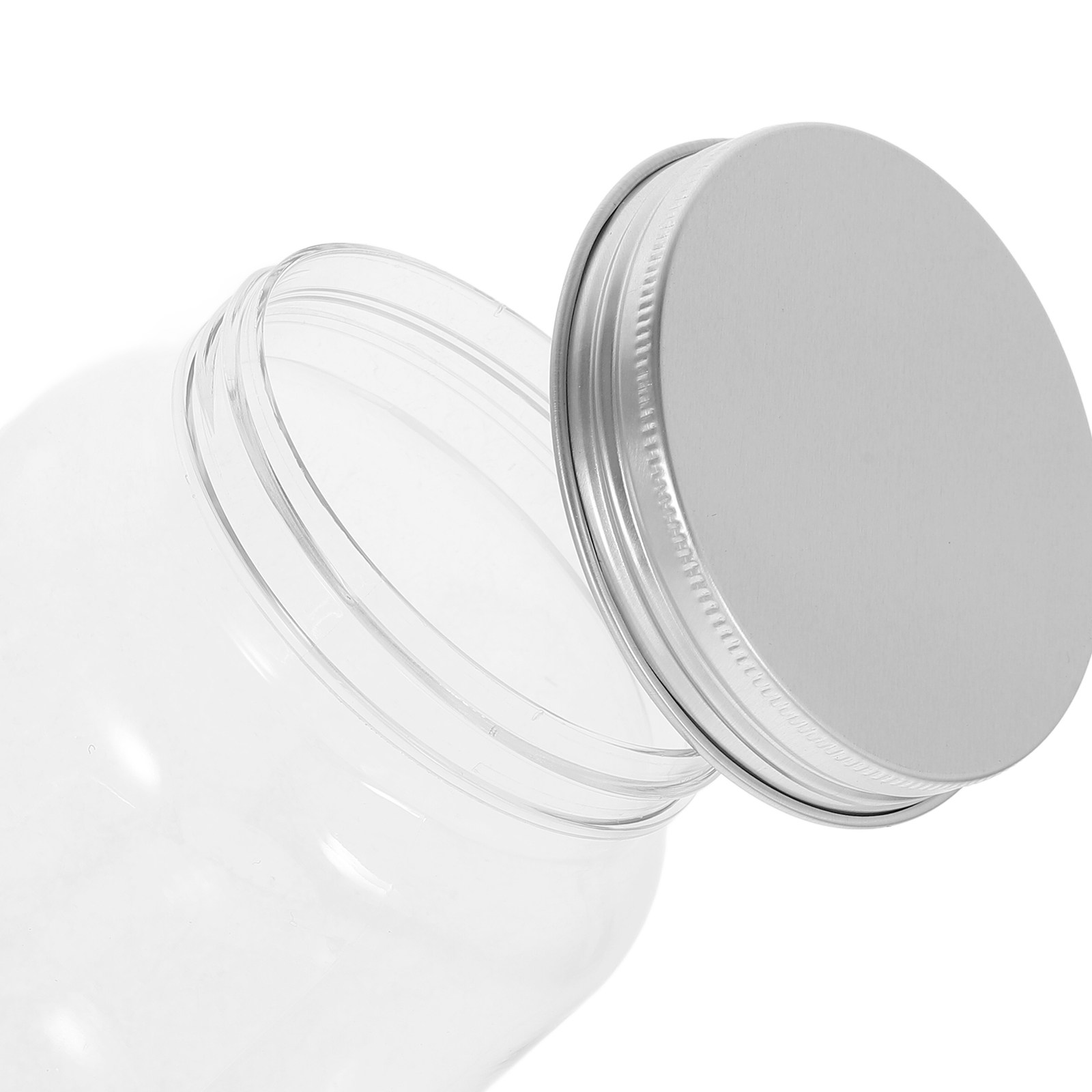 4Pcs Clear Plastic Storage Jar - огляд і ціна Airtight Cereal Jar