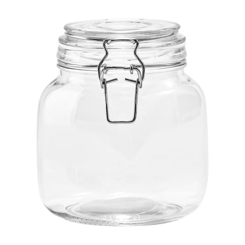 Mainstays 38 oz Glass Food Sto - огляд і ціна Food Storage Plastic Container