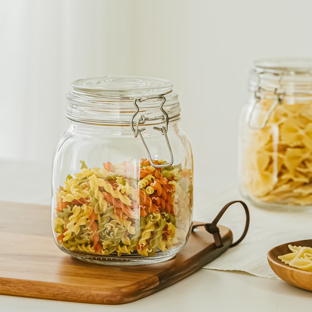 Mainstays 38 oz Glass Food Sto - огляд і ціна Food Storage Plastic Container