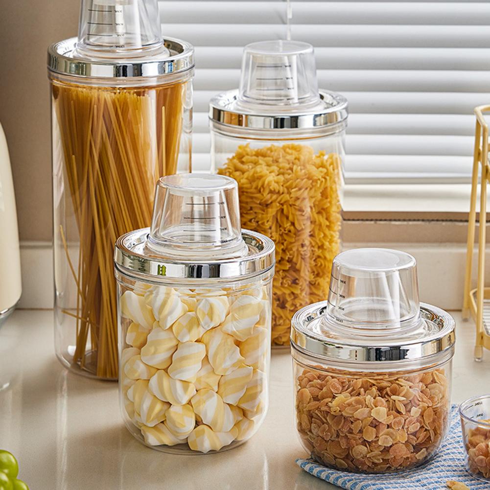 900/1400/2000/2600ML Sealed Ja - огляд і ціна Airtight Cereal Jar