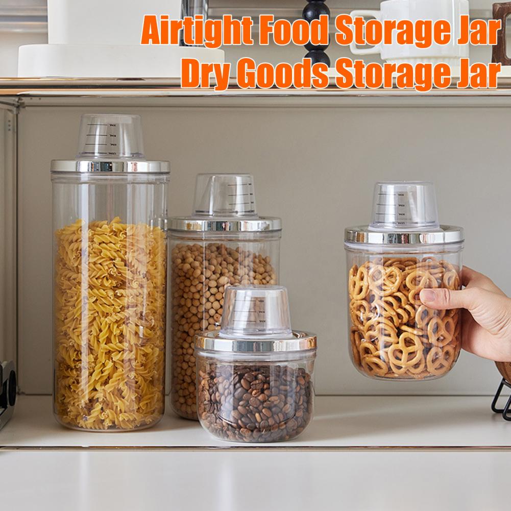 900/1400/2000/2600ML Sealed Ja - огляд і ціна Airtight Cereal Jar