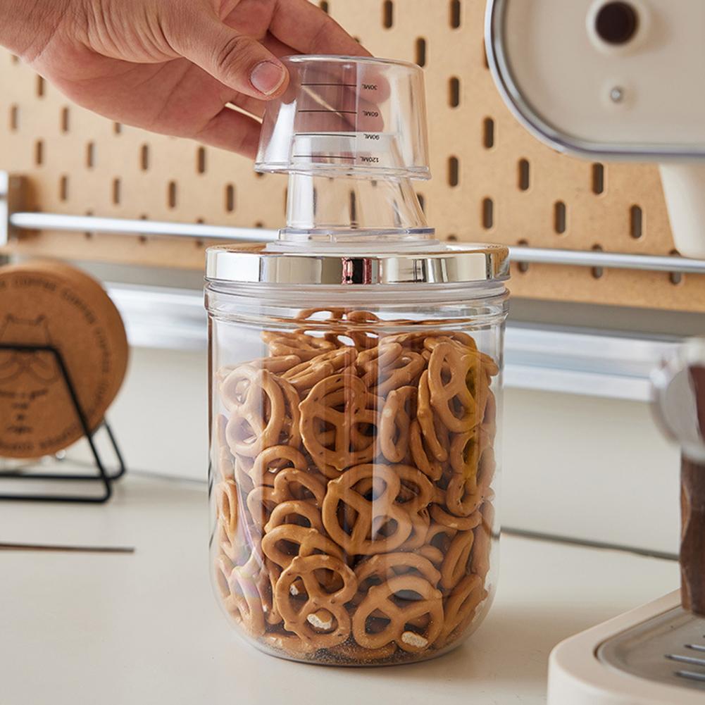900/1400/2000/2600ML Sealed Ja - огляд і ціна Airtight Cereal Jar