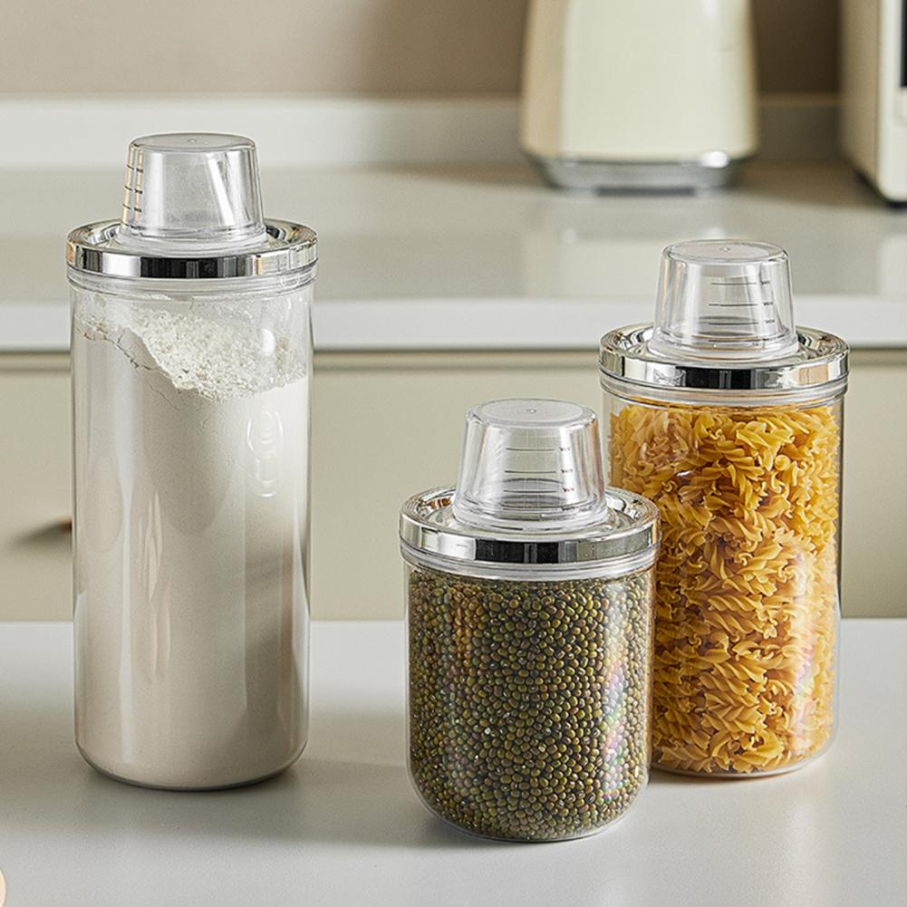 900/1400/2000/2600ML Sealed Ja - огляд і ціна Airtight Cereal Jar