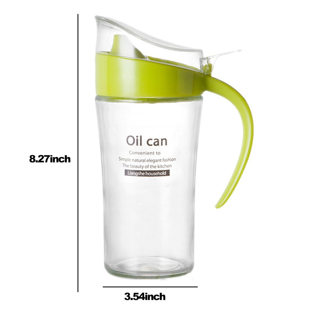20oz Oil Bottle Leak-proof, Oi - огляд і ціна Herb Keeper Container