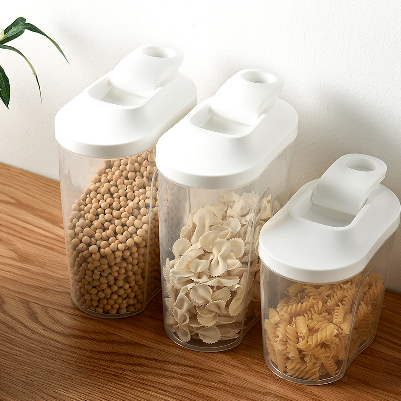 1/1.5L Household Kitchen Grain - огляд і ціна Food Storage Jar Set