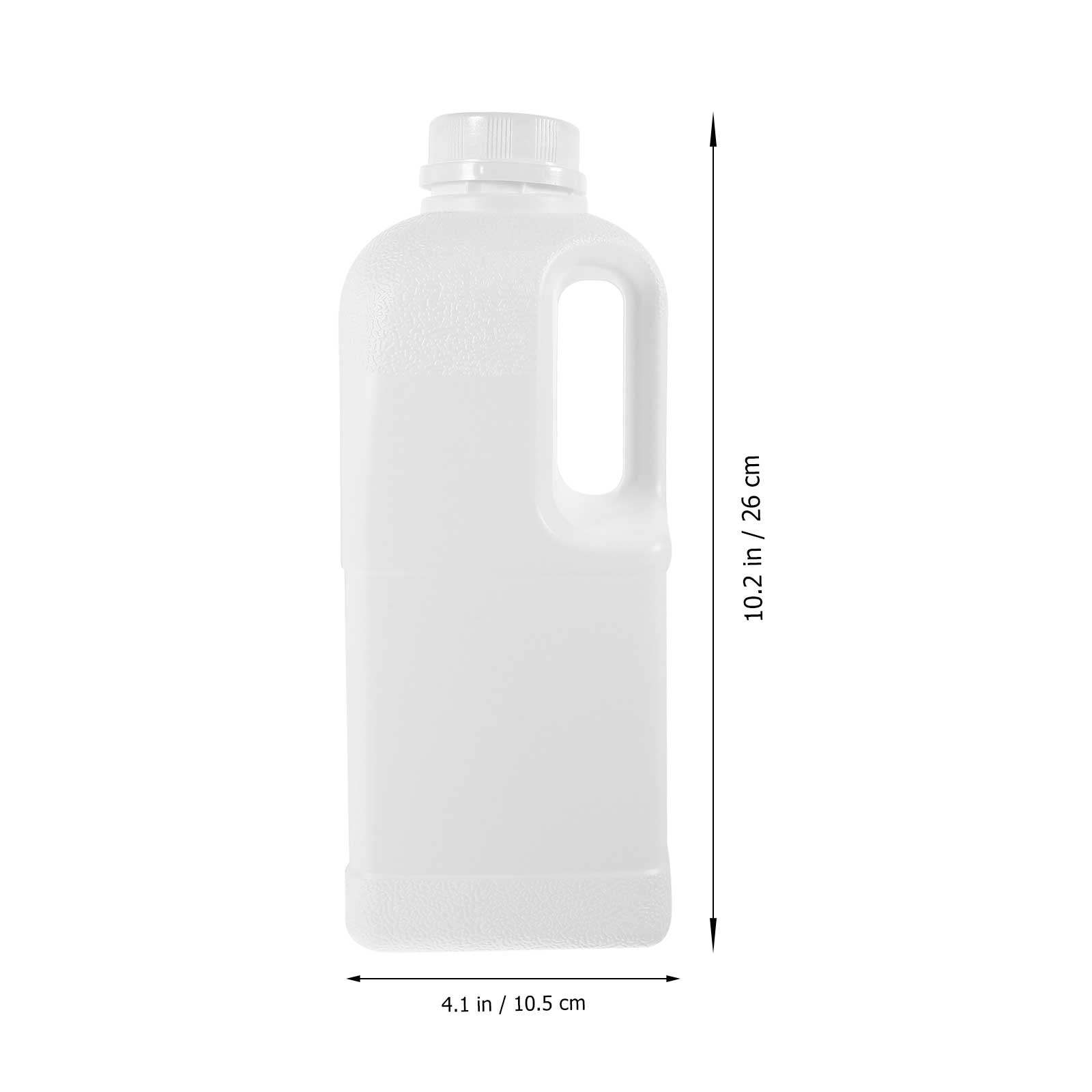 3Pcs Large Capacity 2 Gallon W - огляд і ціна Food Storage Plastic Container