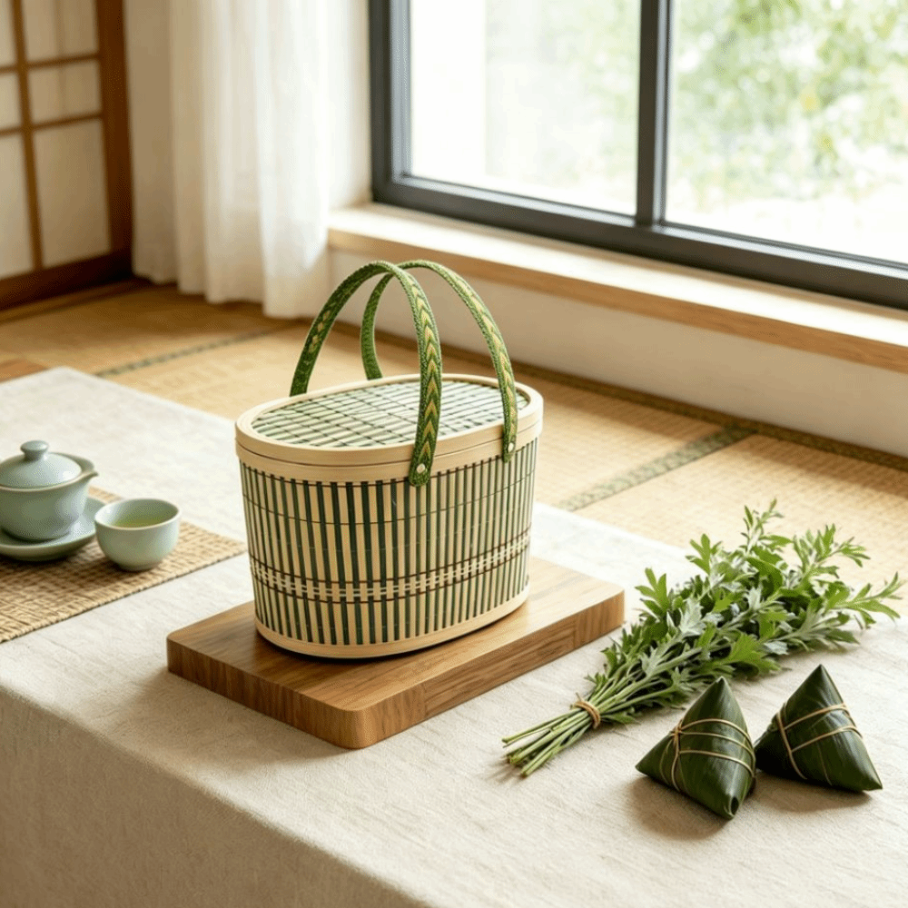 Festival Packaging Box Vintage - огляд і ціна Bread Box Bamboo