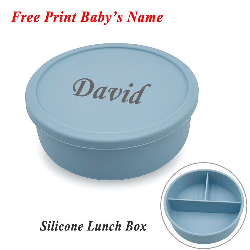 Personalized Name 3 Compartmen - огляд і ціна Food Storage Name