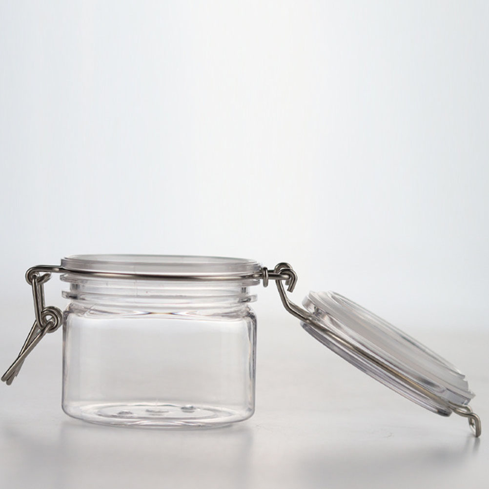 2Pcs Sealed Storage Jars Trans - огляд і ціна Food Storage Plastic Container