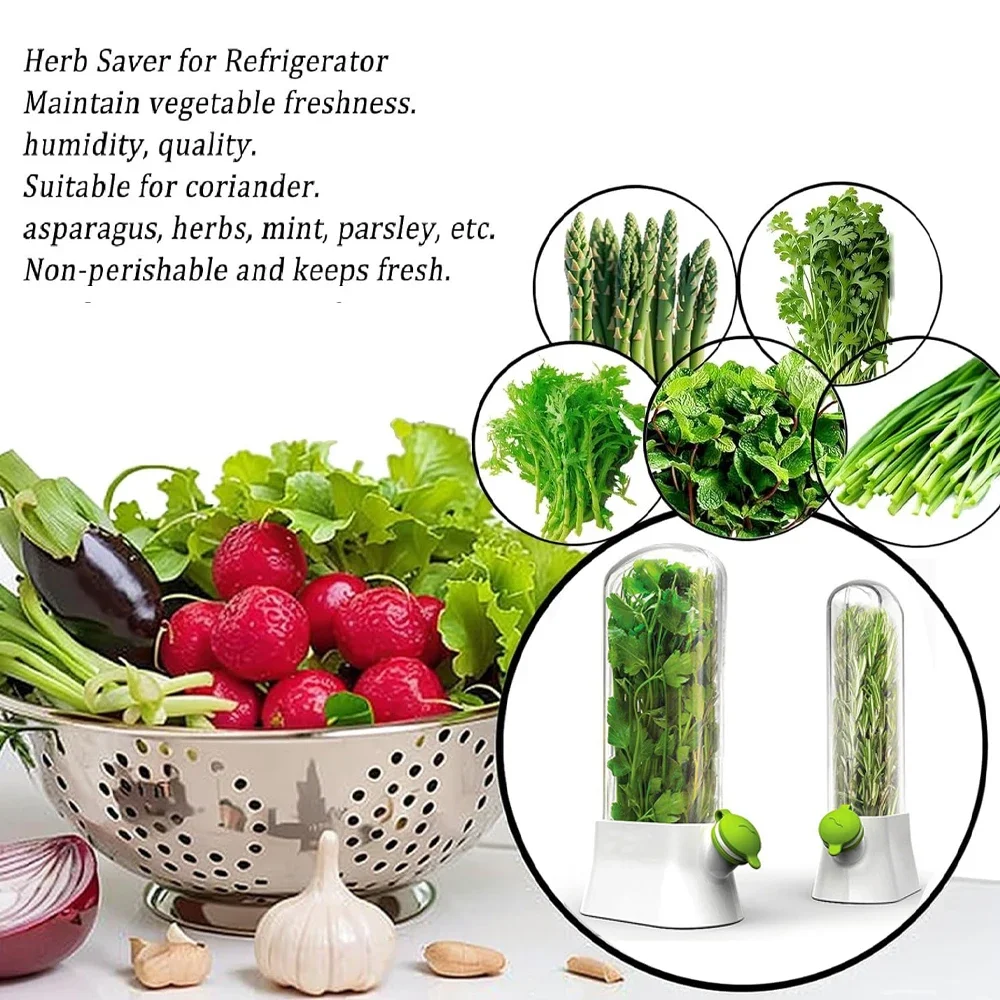 Herb Saver Storage Container V - огляд і ціна Herb Keeper Container
