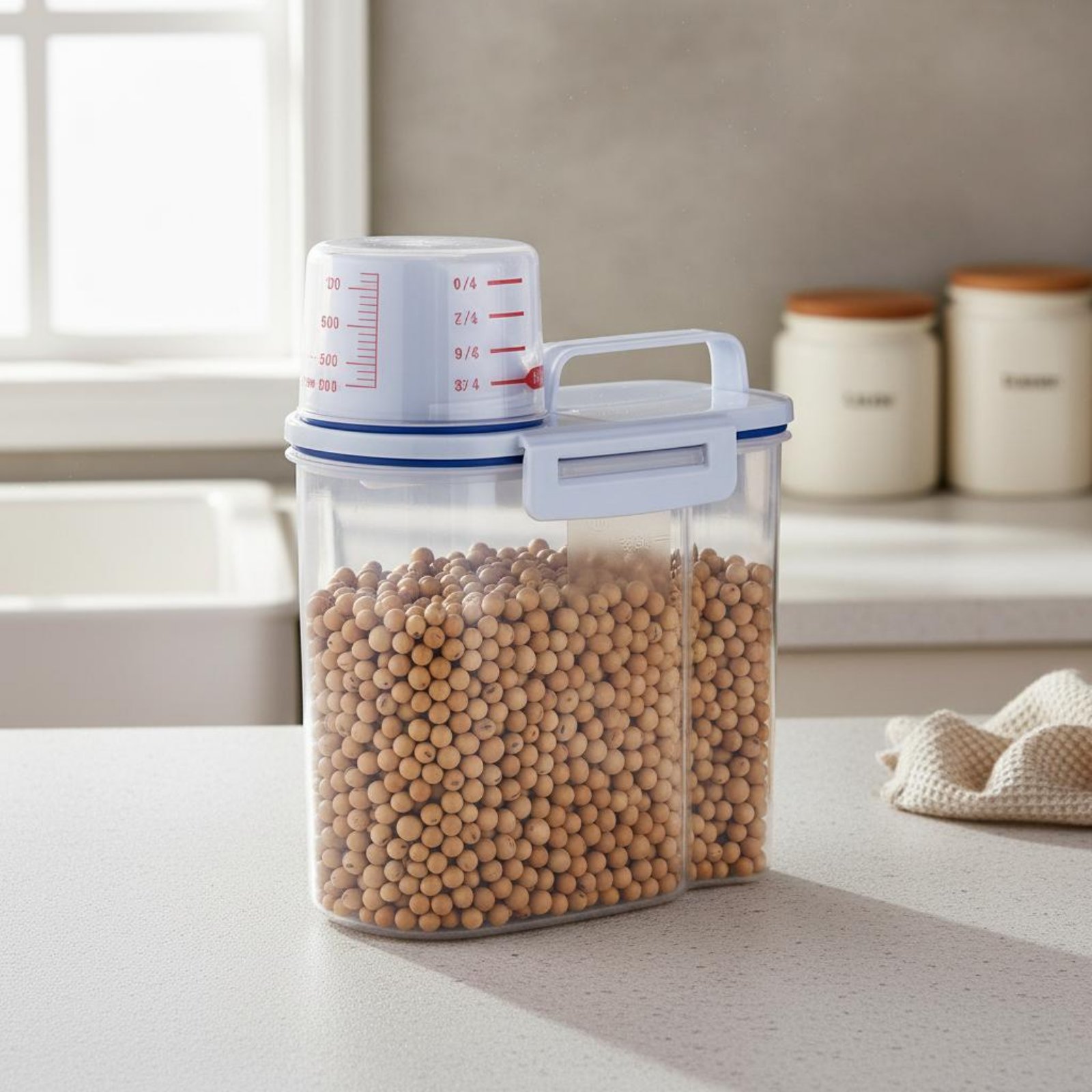 Rice Storage Container Moistur - огляд і ціна Food Storage Airtight
