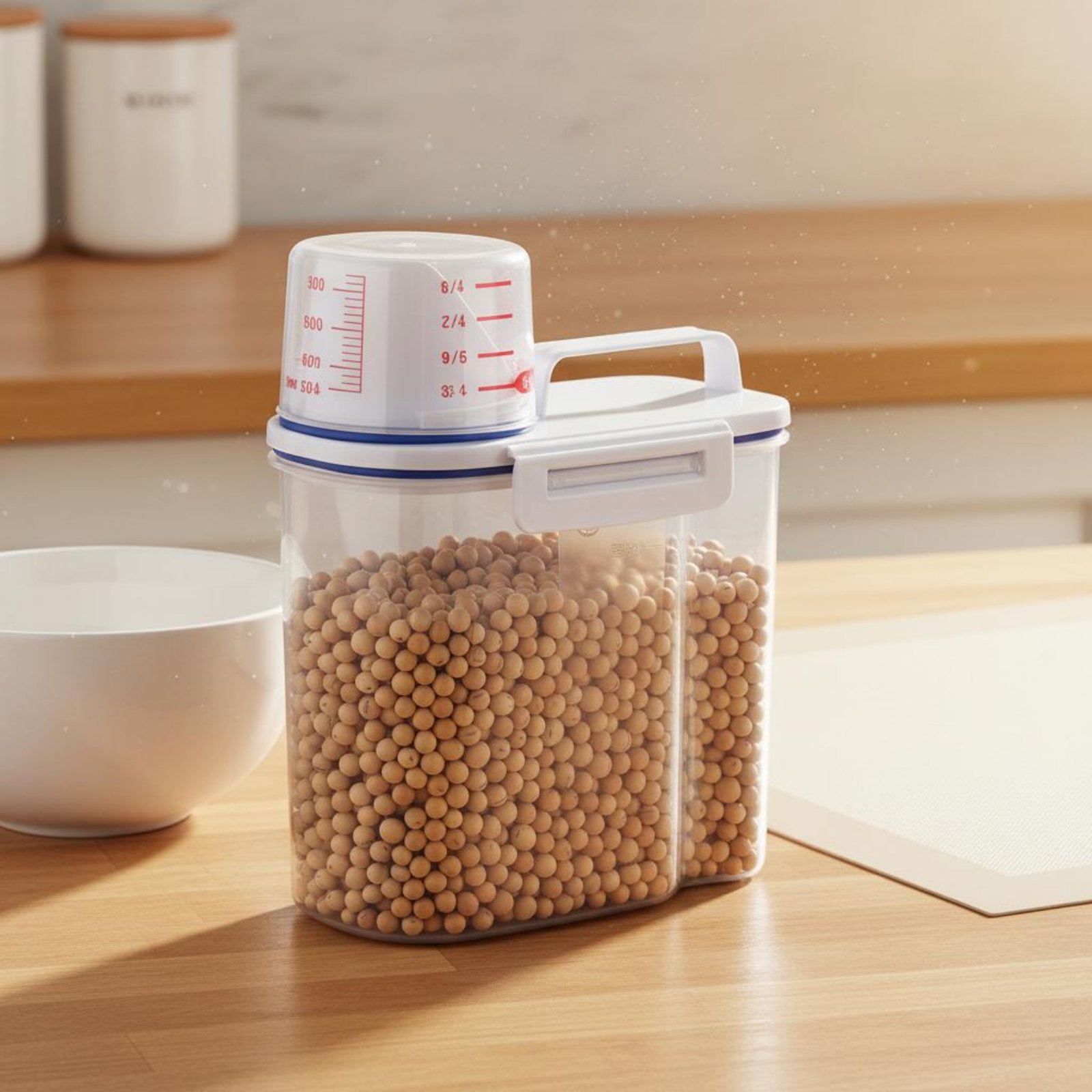 Rice Storage Container Moistur - огляд і ціна Food Storage Airtight