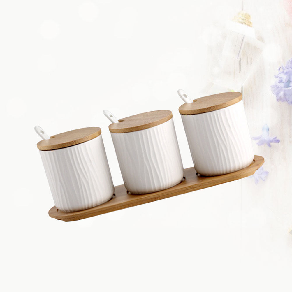 9.5x28.5cm Creative Nordic Cer - огляд і ціна Food Storage Jar Set