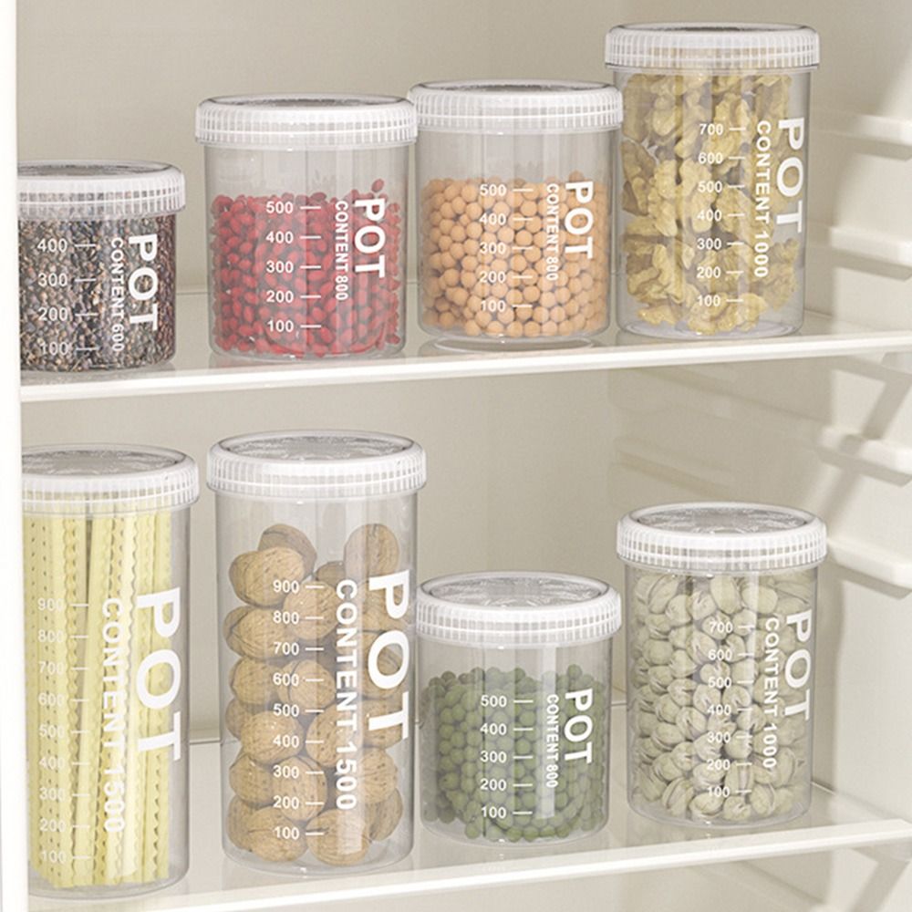 Large Capacity Kitchen Food St - огляд і ціна Airtight Cereal Jar
