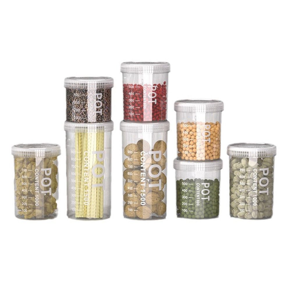 Large Capacity Kitchen Food St - огляд і ціна Airtight Cereal Jar