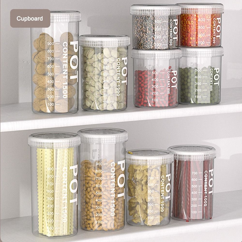 Large Capacity Kitchen Food St - огляд і ціна Airtight Cereal Jar