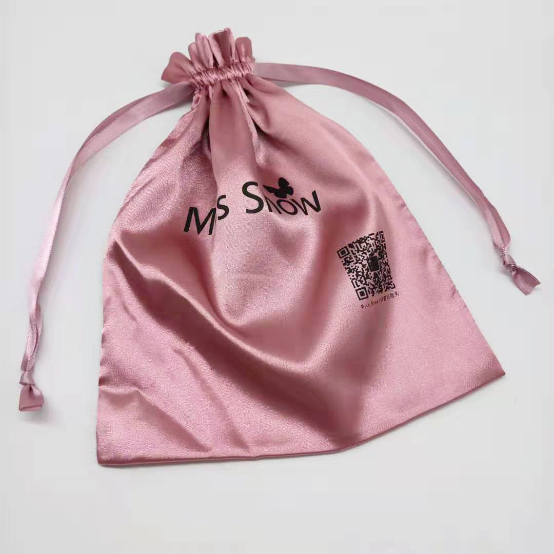 50PCS Satin Hair Bag Silk Draw - огляд і ціна Zebra Food Storage