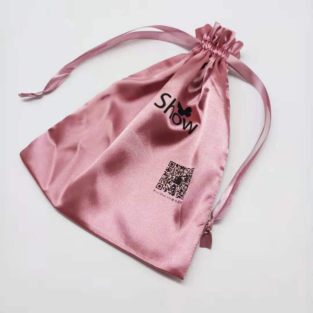 50PCS Satin Hair Bag Silk Draw - огляд і ціна Zebra Food Storage