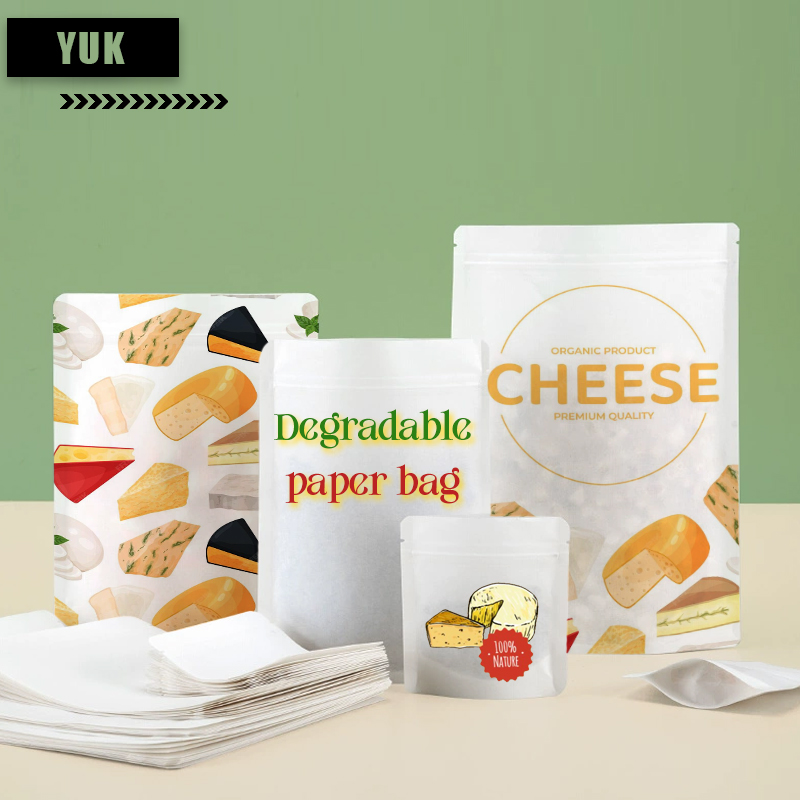 Customized Degradable Kraft Pa - огляд і ціна Zebra Food Storage