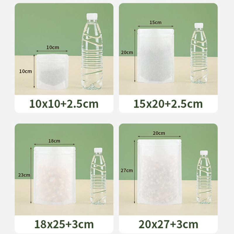 Customized Degradable Kraft Pa - огляд і ціна Zebra Food Storage