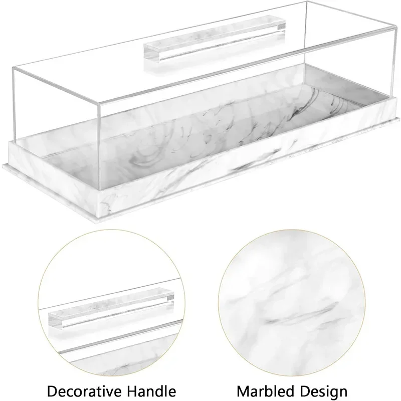 Acrylic Bread Box Rectangular  - огляд і ціна Bread Box Bamboo