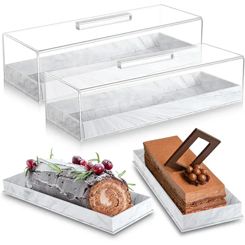 Acrylic Bread Box Rectangular  - огляд і ціна Bread Box Bamboo