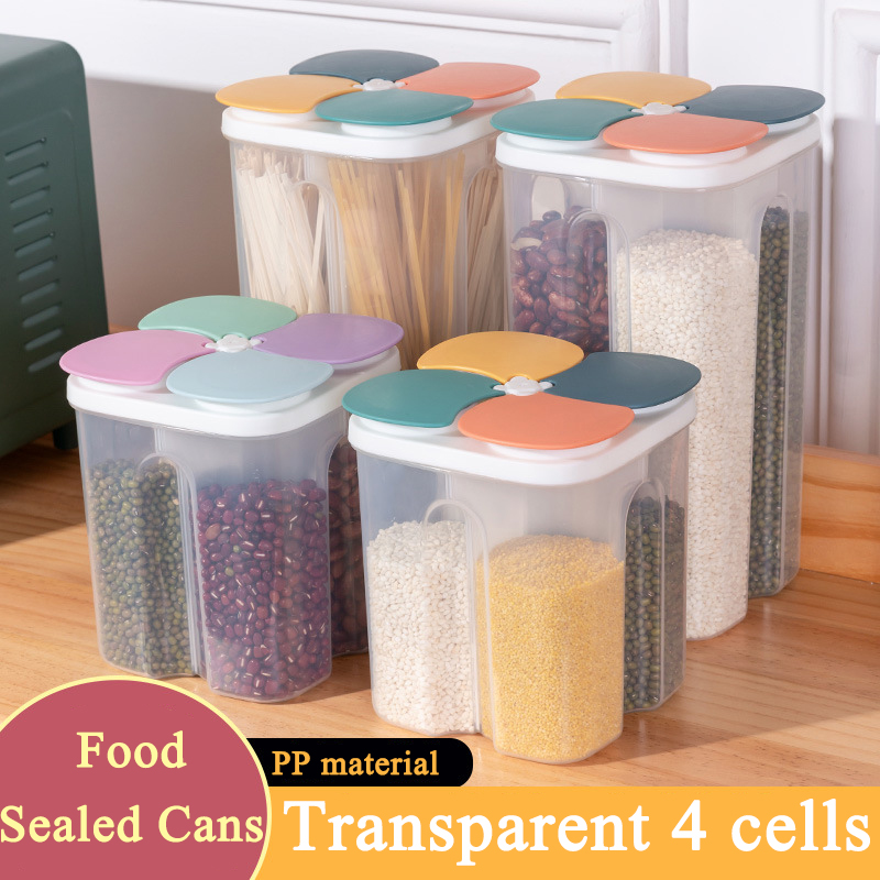 Kitchen Cereals Storage Box Pl - огляд і ціна Airtight Cereal Jar